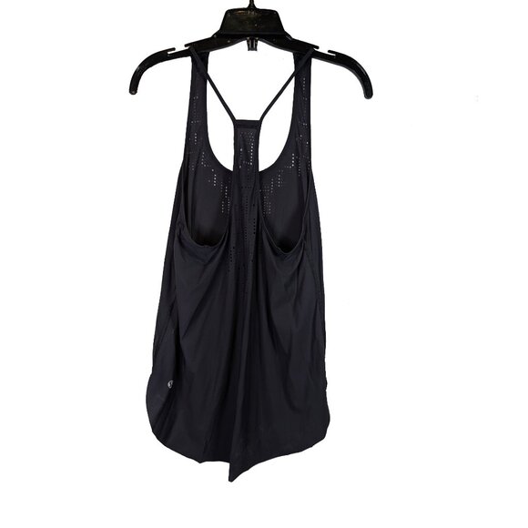 Lululemon lightweight silky tank with cut out design Size 2 - Picture 2 of 5